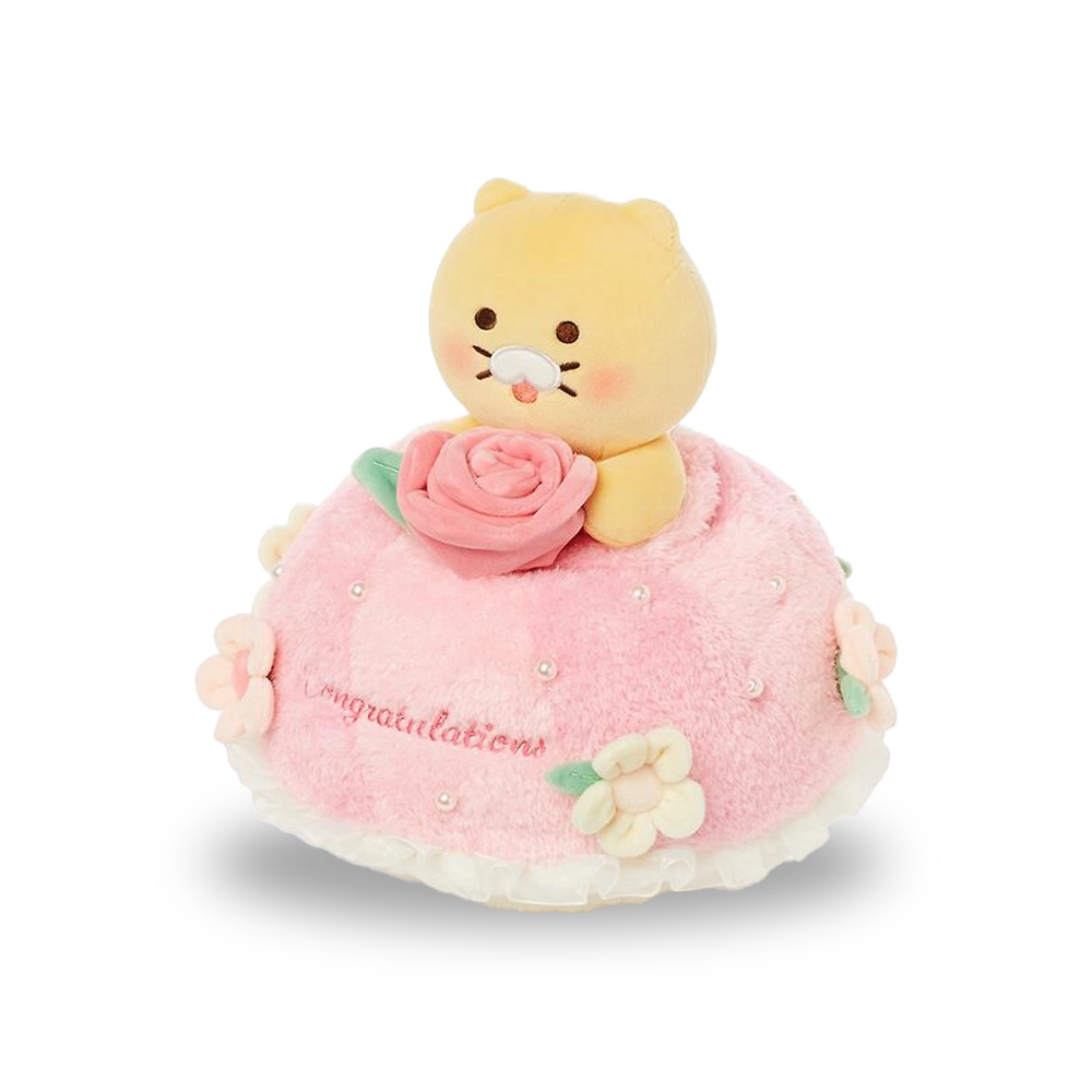 Kakao Friends Choonsik Bouquet Plush Doll