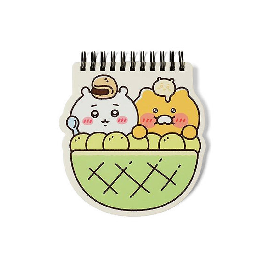 Chiikawa X Kakao Friends Mini Notebook