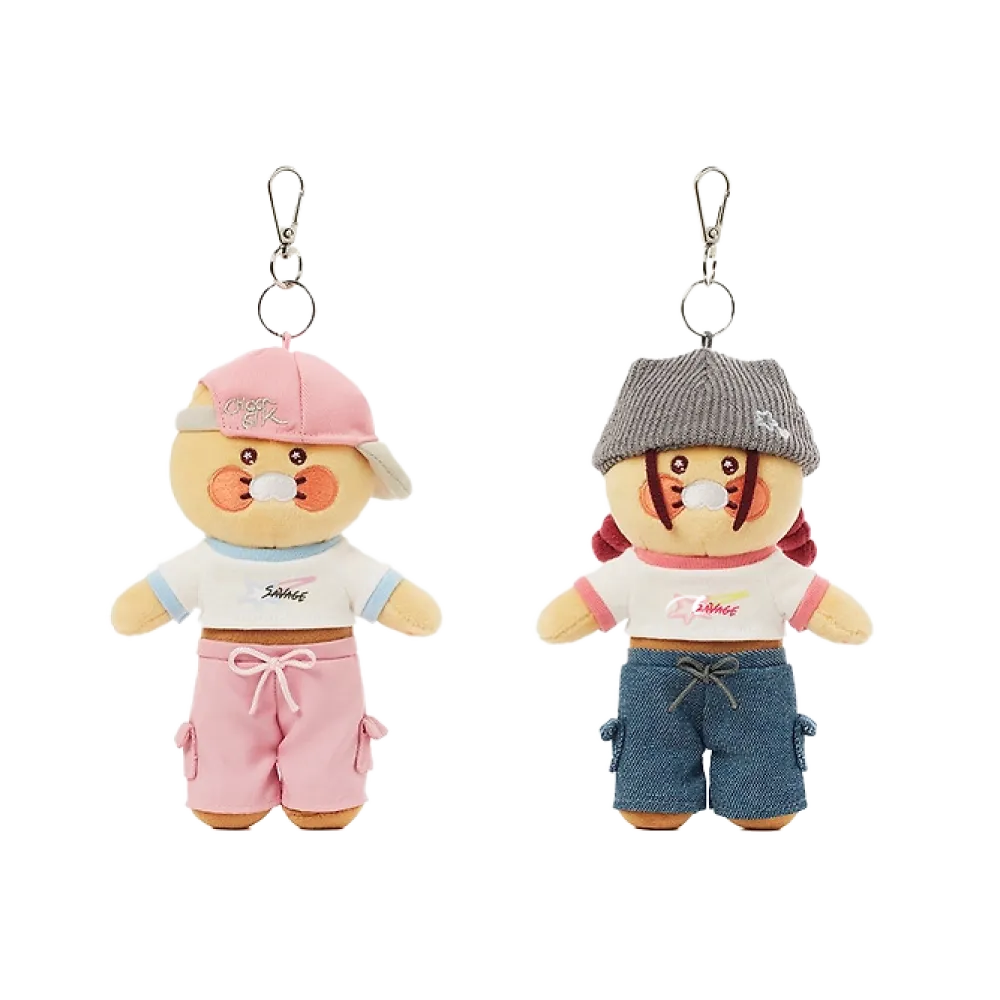 Kakao Friends [Savage Choonsik] Long Body Plush Keyring