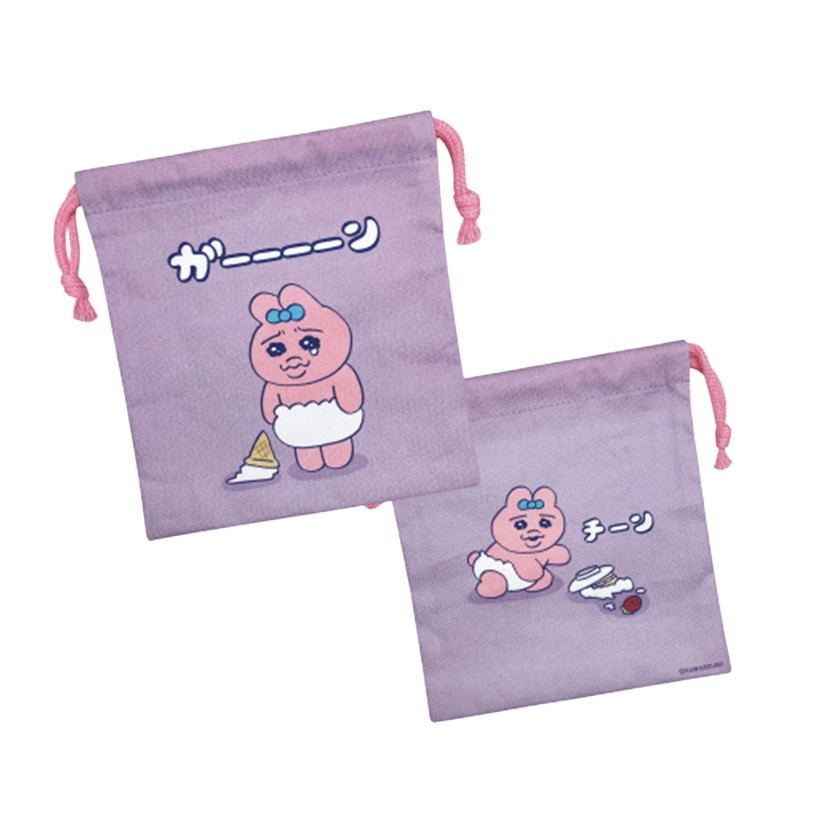 Opanchu Usagi String Pouch