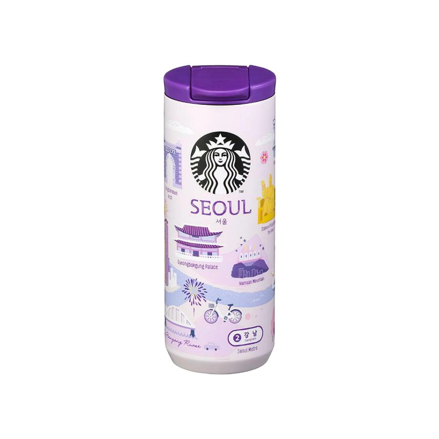 Starbucks Korea Annyeong Seoul Tumbler 355ml