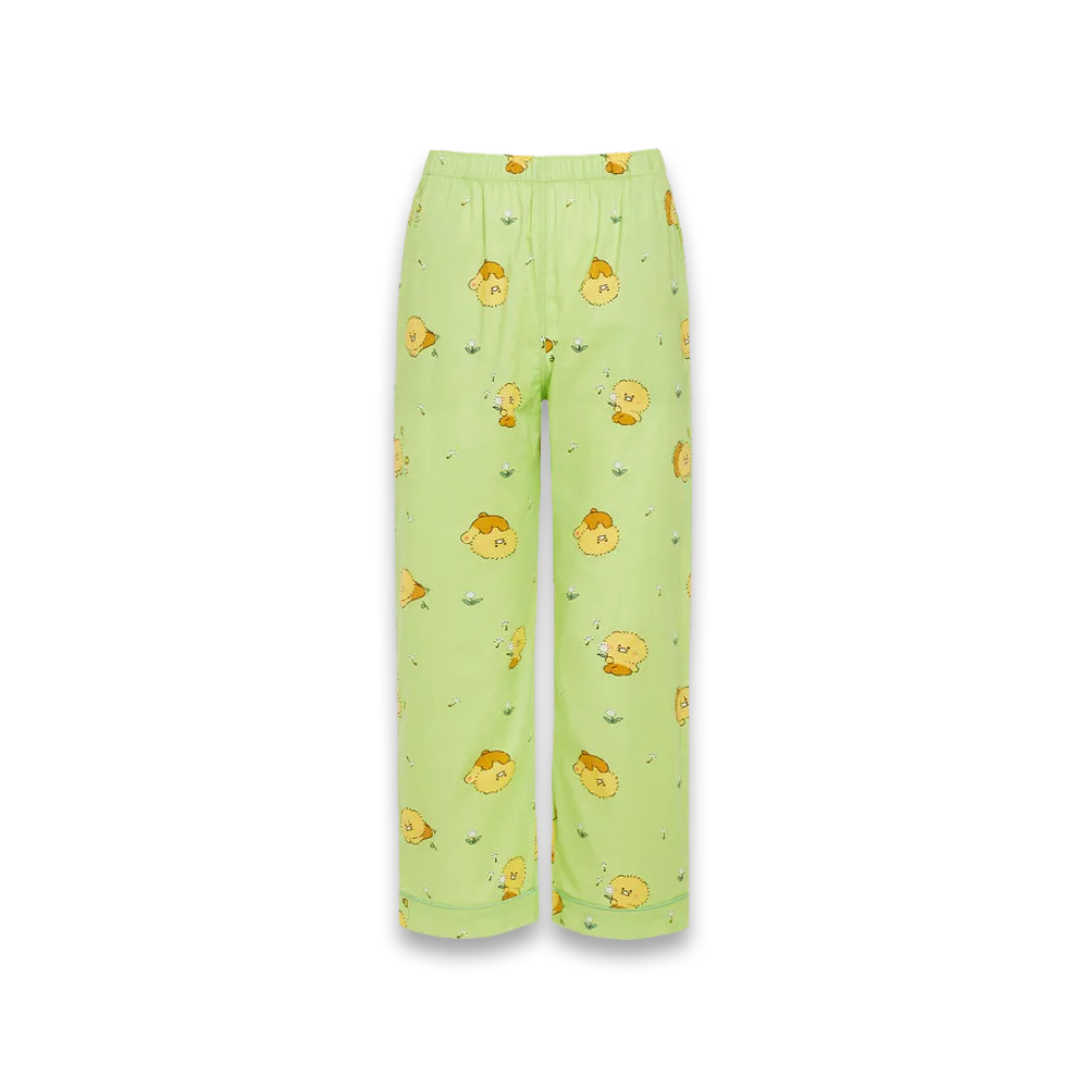 KAKAO FRIENDS [A Day of Fluffy Choonsik] Pajamas Set