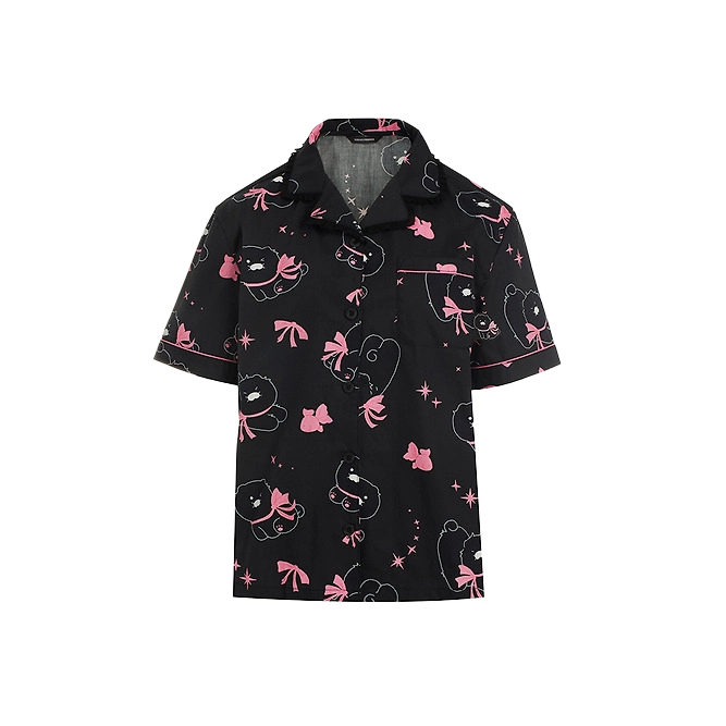 Kakao Friends [Black Choonsik] Lovely Pajama Set