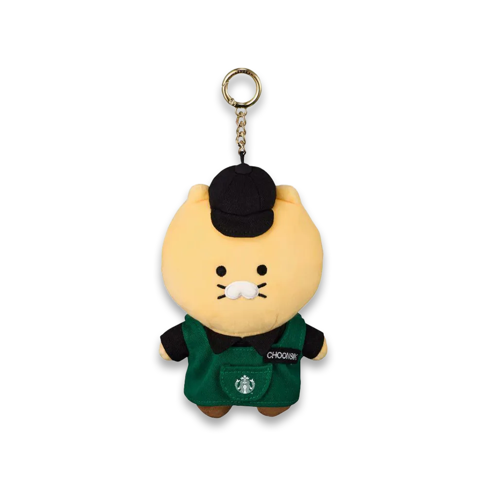 Kakao Friends X Starbucks Korea MyBuddy Plush Keyring