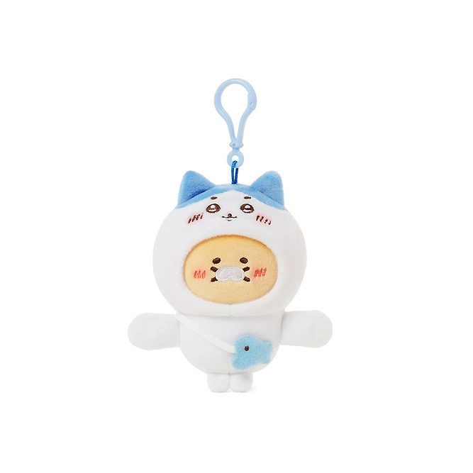 Chiikawa X Kakao Friends Plush Keyring