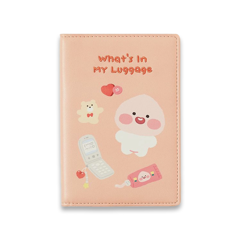 Kakao Friends Passport Case (What's In My Luggage)