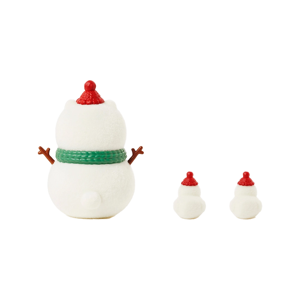 Kakao Friends Choonsik Snowman Desk Figure