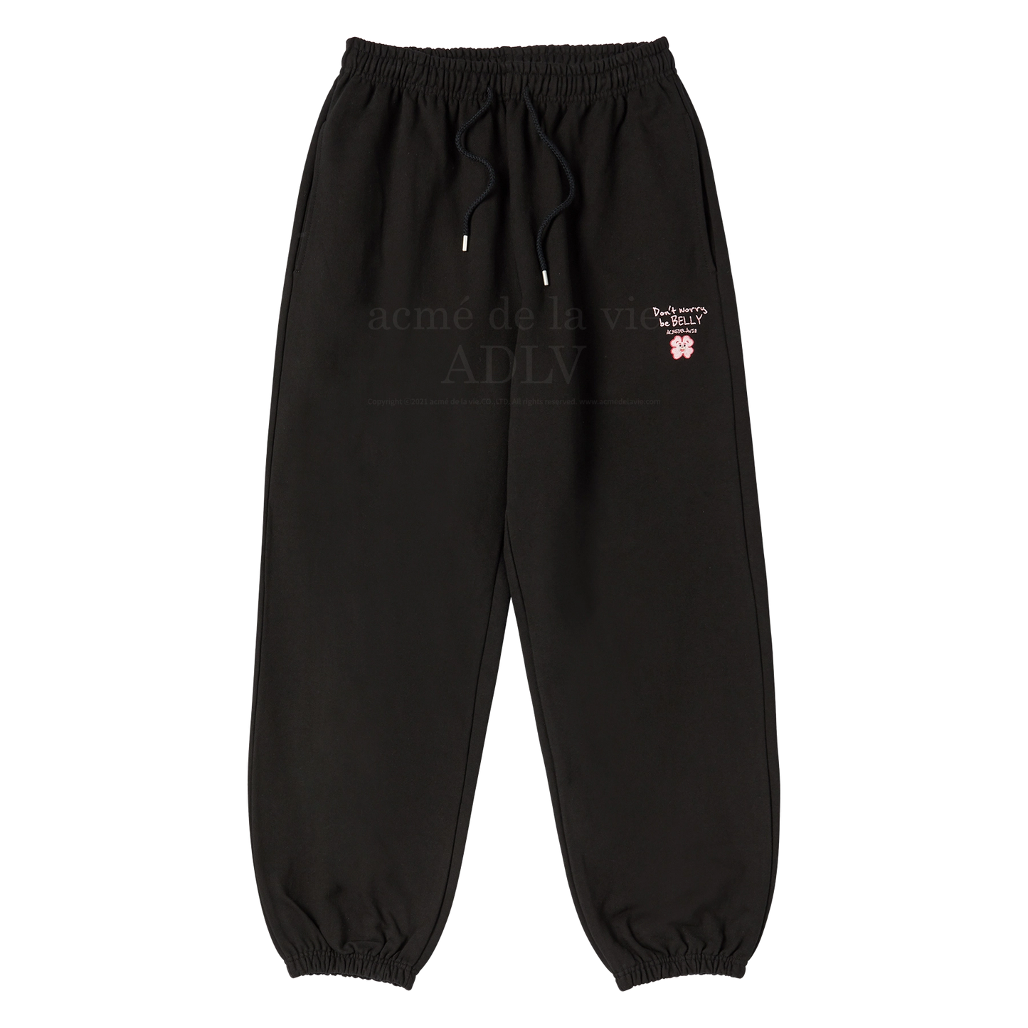 Bellygom X ADLV Rabbit Belly Jogger Pants