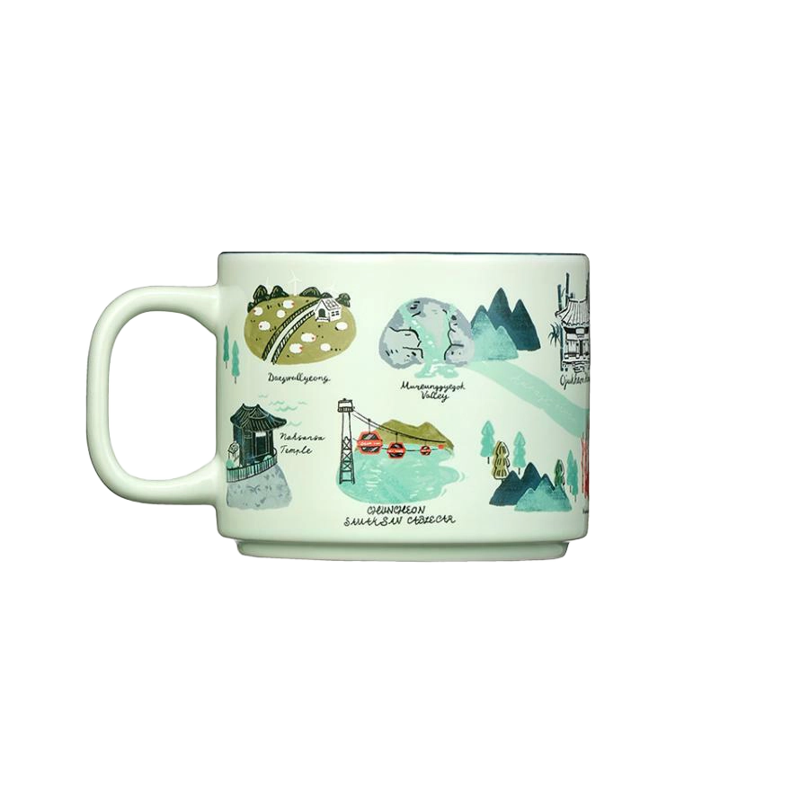 Starbucks Korea Annyeong Gangwon Mug 355ml