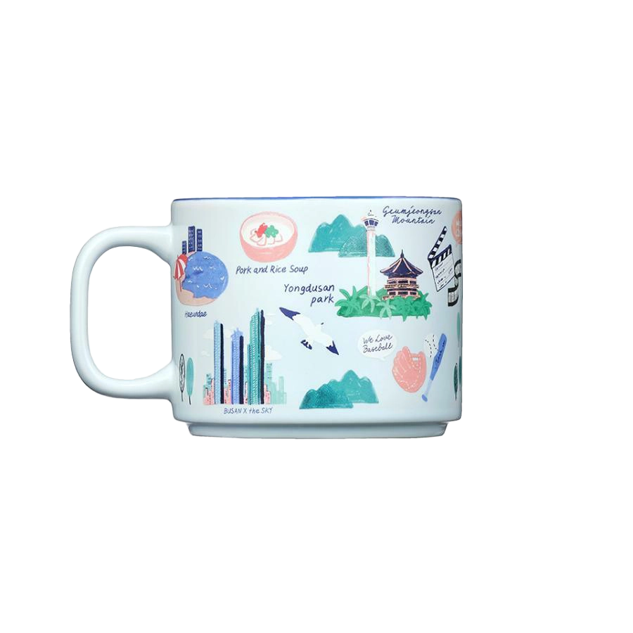 Starbucks Korea Annyeong Busan Mug 355ml