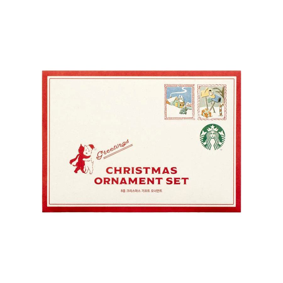 Starbucks Korea [Holiday Friends] Ornament Tag Set