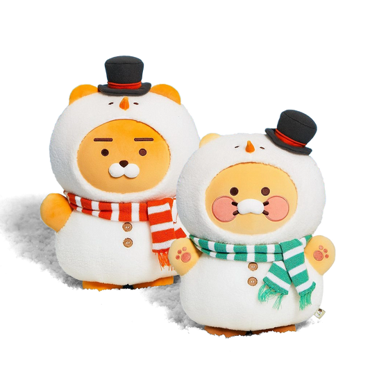 Kakao Friends Boucle Snowman Plush Doll