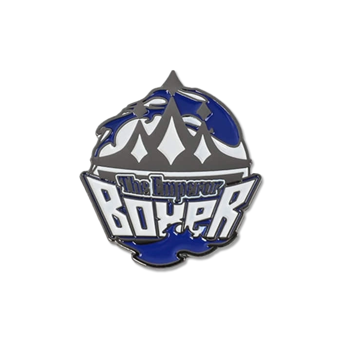 T1 20th Anniversary BoxeR Badge