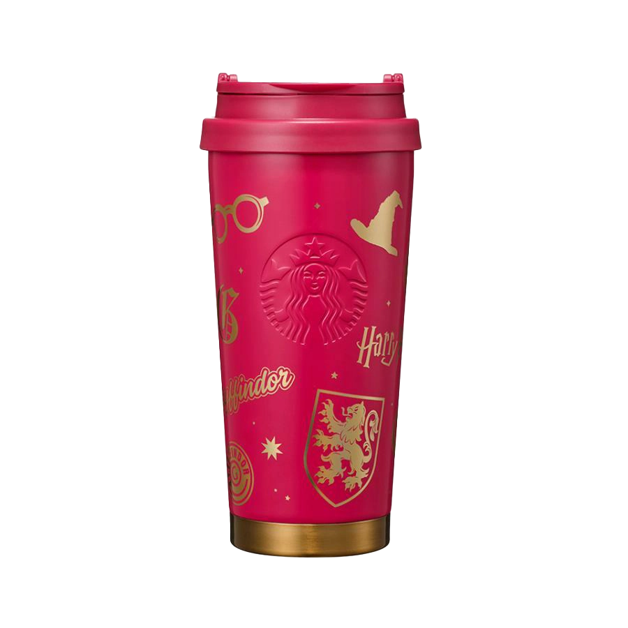 Starbucks Korea SS Harry Potter Gryffindor Elma Tumbler 473ml