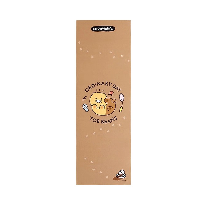 Kakao Friends [Ordinary Choonsik] Yoga Mat Towel