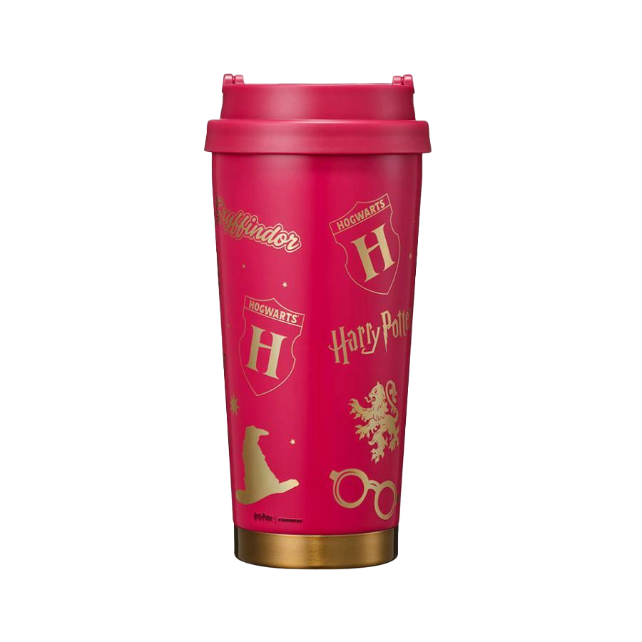 Starbucks Korea SS Harry Potter Gryffindor Elma Tumbler 473ml