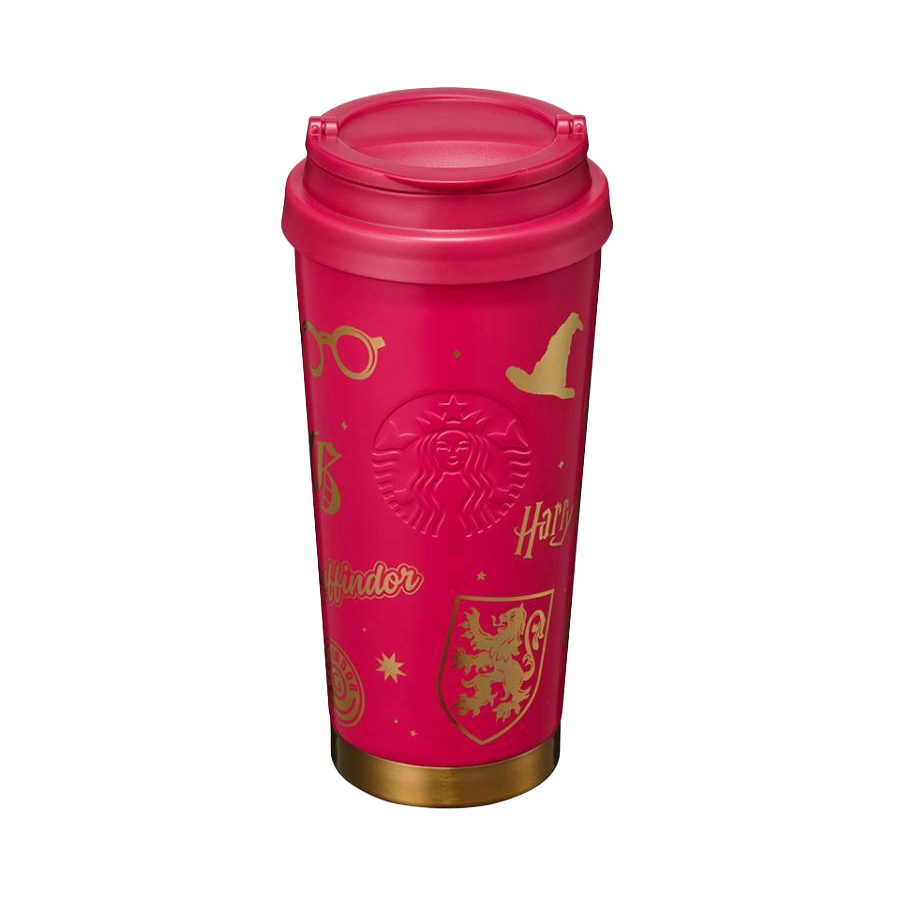 Starbucks Korea SS Harry Potter Gryffindor Elma Tumbler 473ml