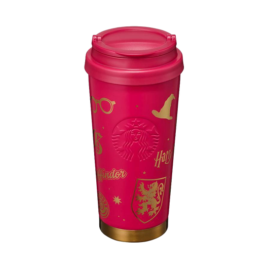 Starbucks Korea SS Harry Potter Gryffindor Elma Tumbler 473ml