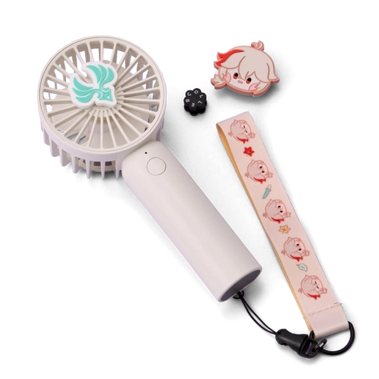 [Genshin Impact × Line Friends] Kaedehara Kazuha COLLER Portable Handheld Fan