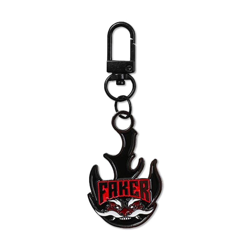 T1 20th Anniversary Faker Keyring