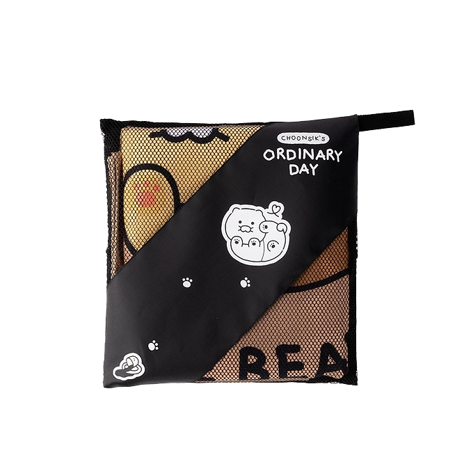 Kakao Friends [Ordinary Choonsik] Yoga Mat Towel
