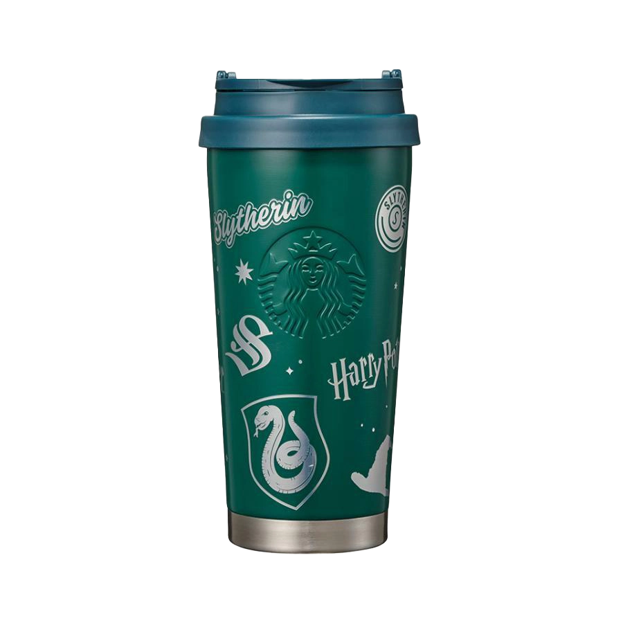 Starbucks Korea SS Harry Potter Slytherin Elma Tumbler 473ml