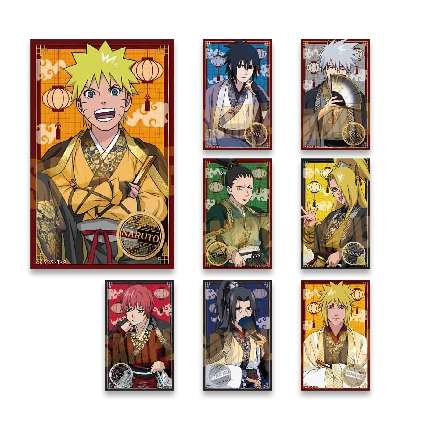 Naruto Trading Sticker (Throne ver)