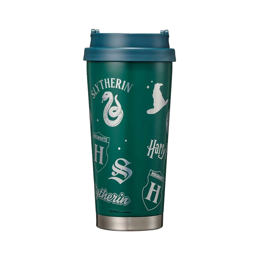 Starbucks Korea SS Harry Potter Slytherin Elma Tumbler 473ml