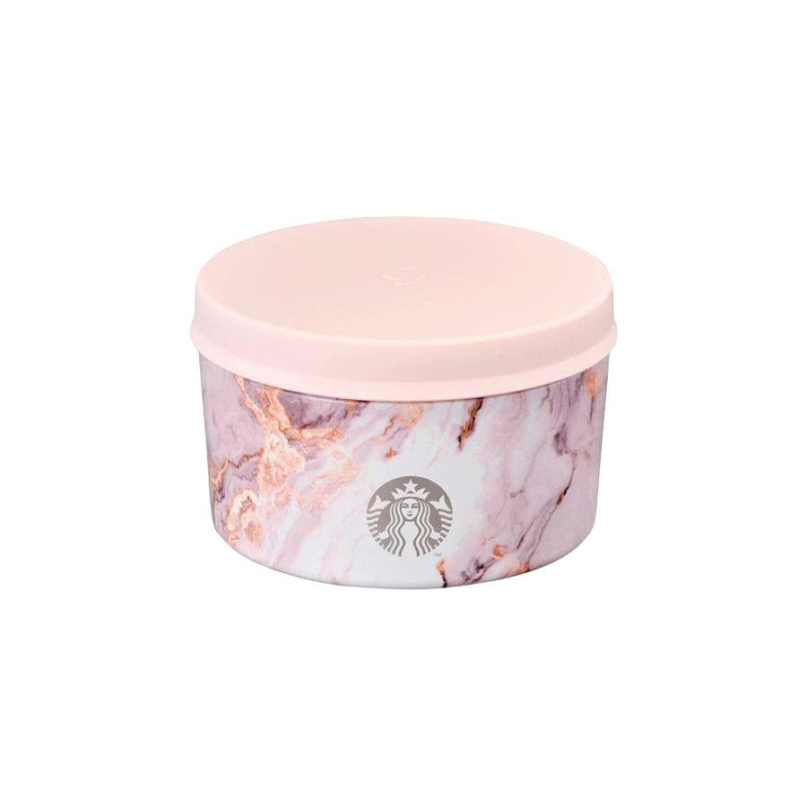 Starbucks Korea SS Swell Marble Food Container 3P