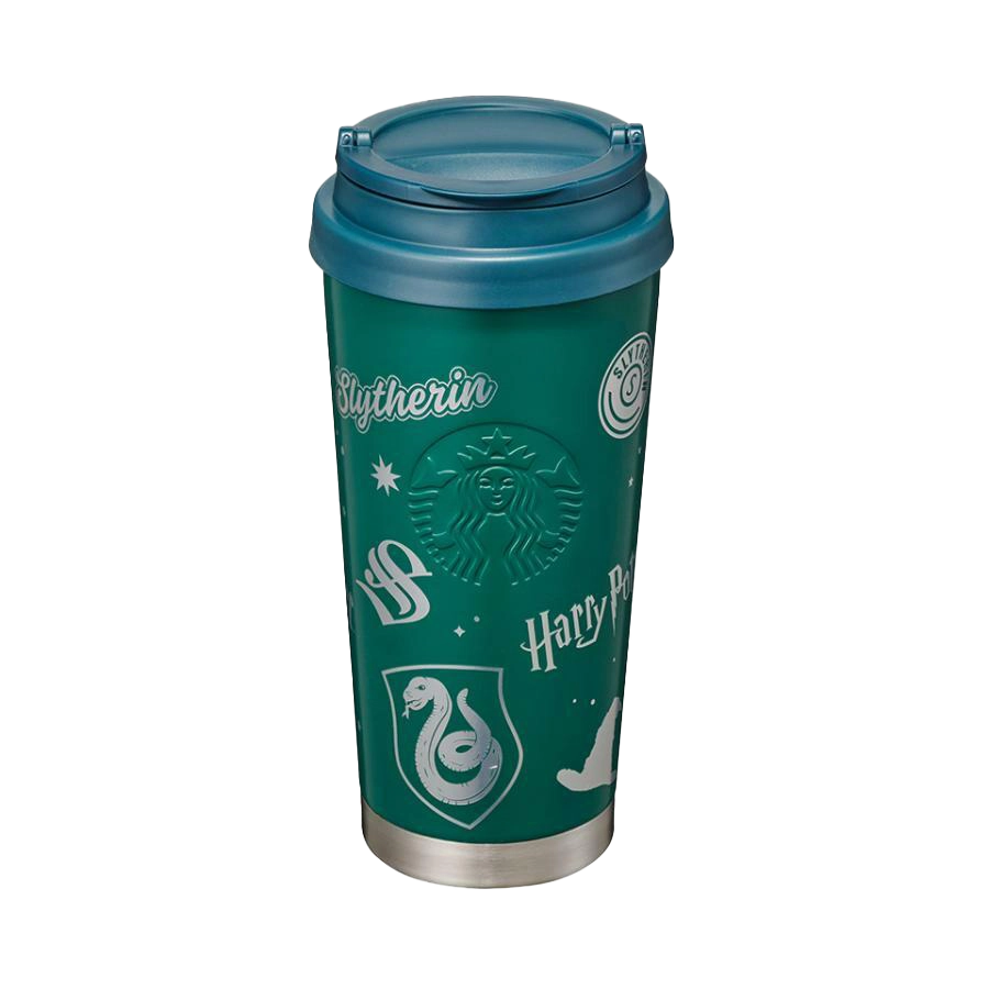 Starbucks Korea SS Harry Potter Slytherin Elma Tumbler 473ml