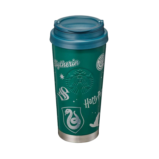 Starbucks Korea SS Harry Potter Slytherin Elma Tumbler 473ml