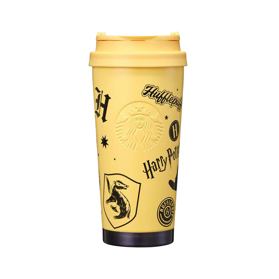 Starbucks Korea SS Harry Potter Hufflepuff Elma Tumbler 473ml