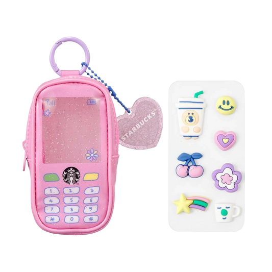 Starbucks Korea Campus Bearista Pouch Keyring