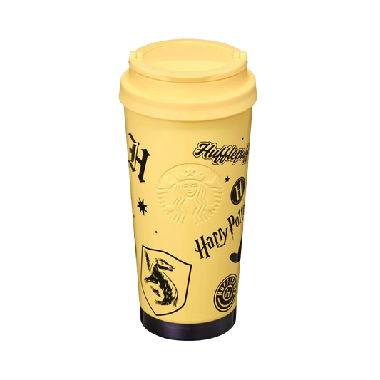 Starbucks Korea SS Harry Potter Hufflepuff Elma Tumbler 473ml