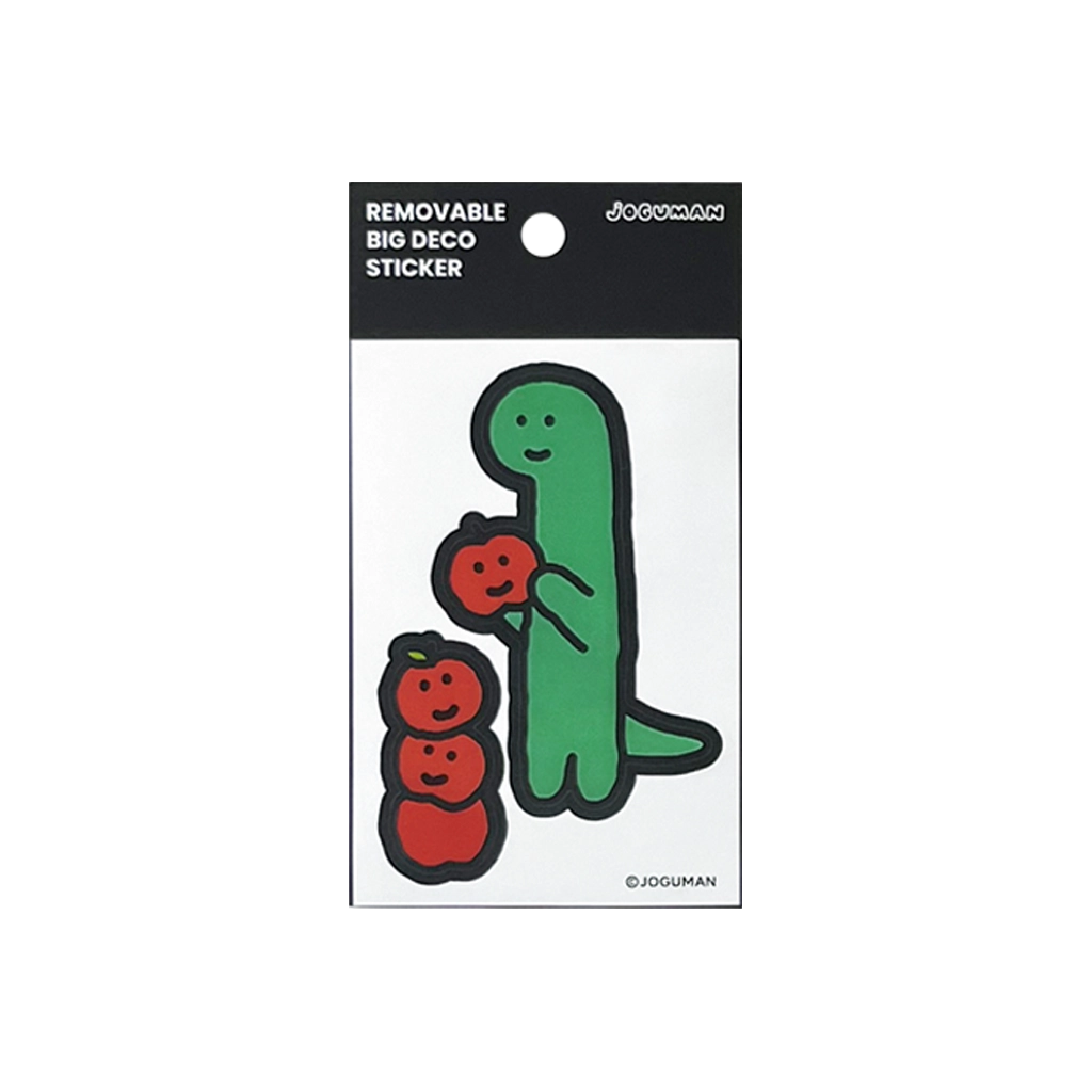 Joguman Studio Removable Big Deco Sticker