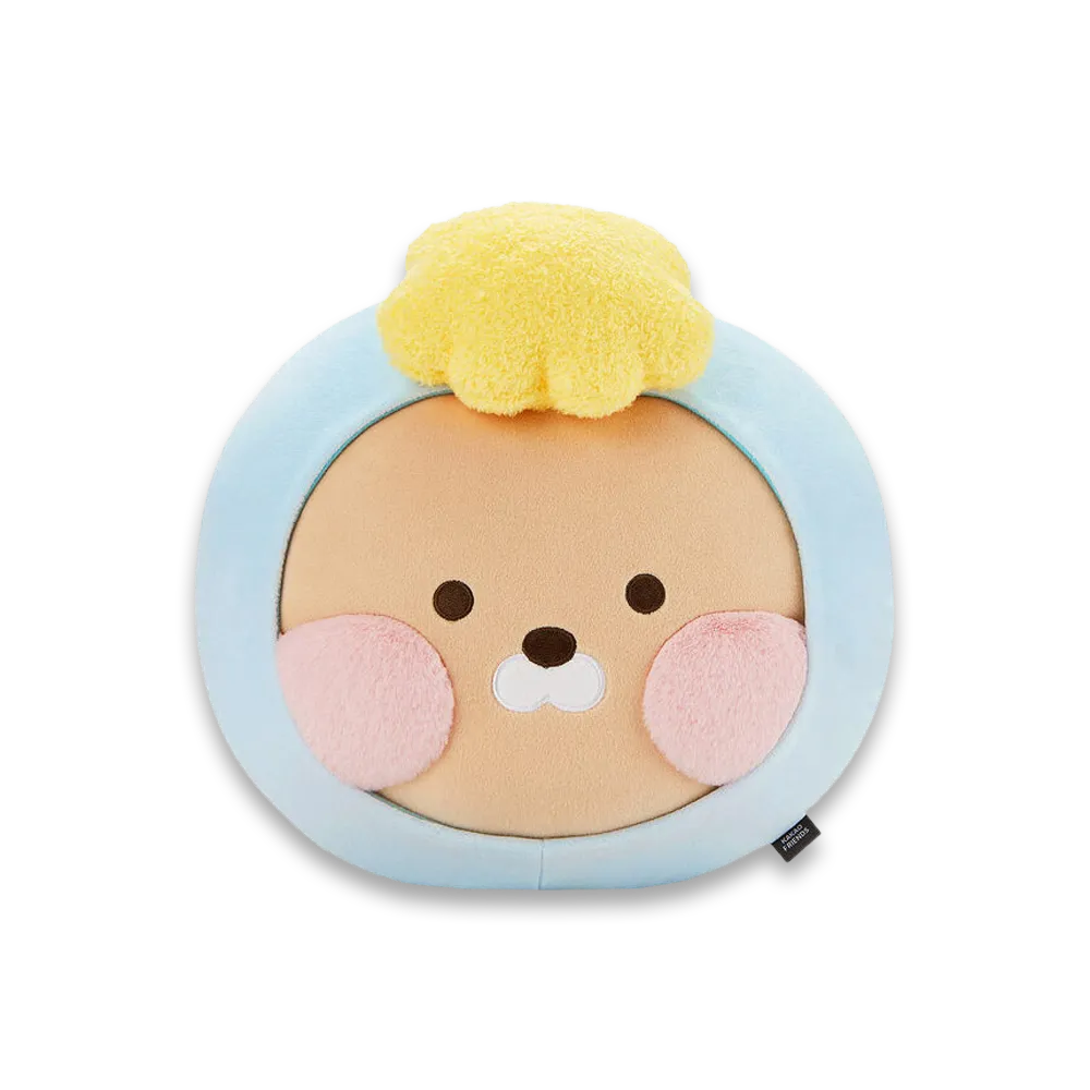 Kakao Friends Baby Dreaming Blushing Face Cushion