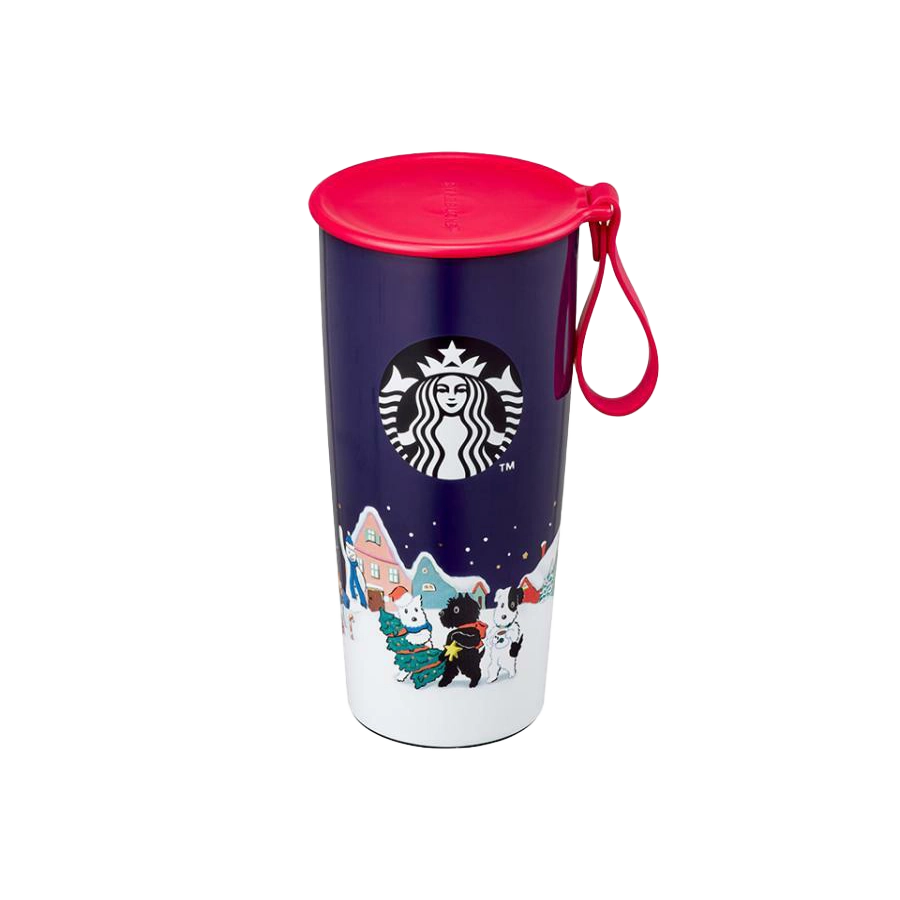 Starbucks Korea [Holiday Friends] SS Chubby Dome Tumbler 473ml