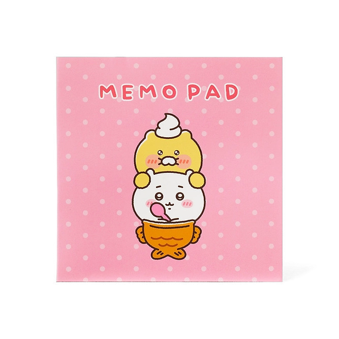 Chiikawa X Kakao Friends Book-Type Sticky Memo Pad