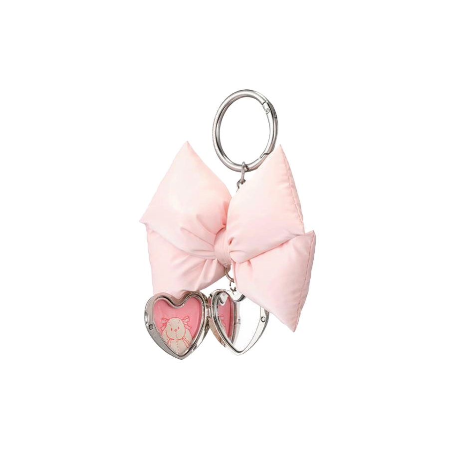 Starbucks Korea Dear Love Locket Mirror Keyring