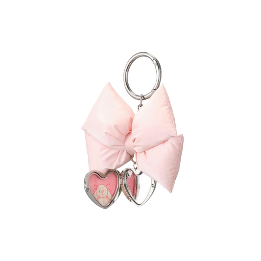Starbucks Korea Dear Love Locket Mirror Keyring