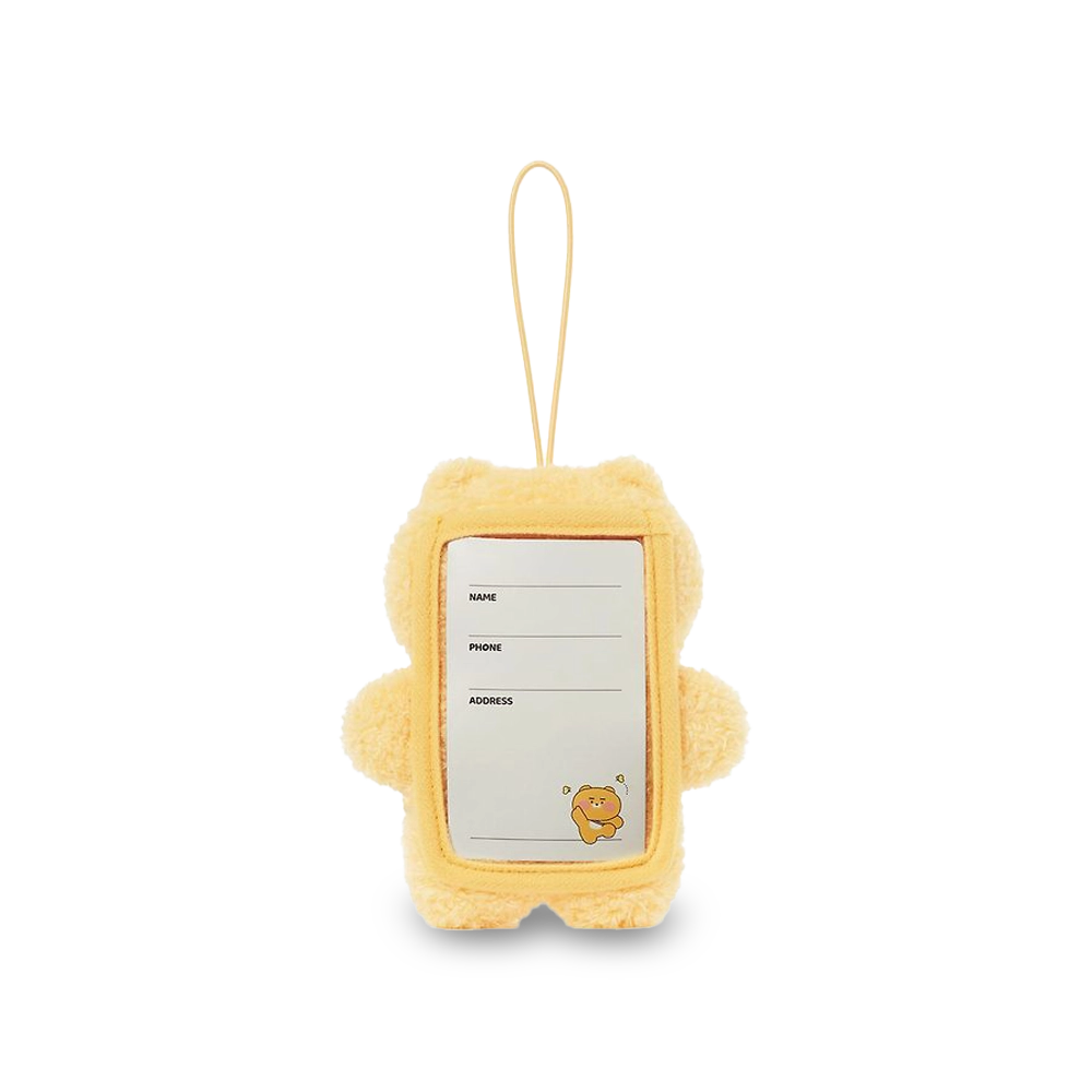 Kakao Friends Luggage Plush Name Tag