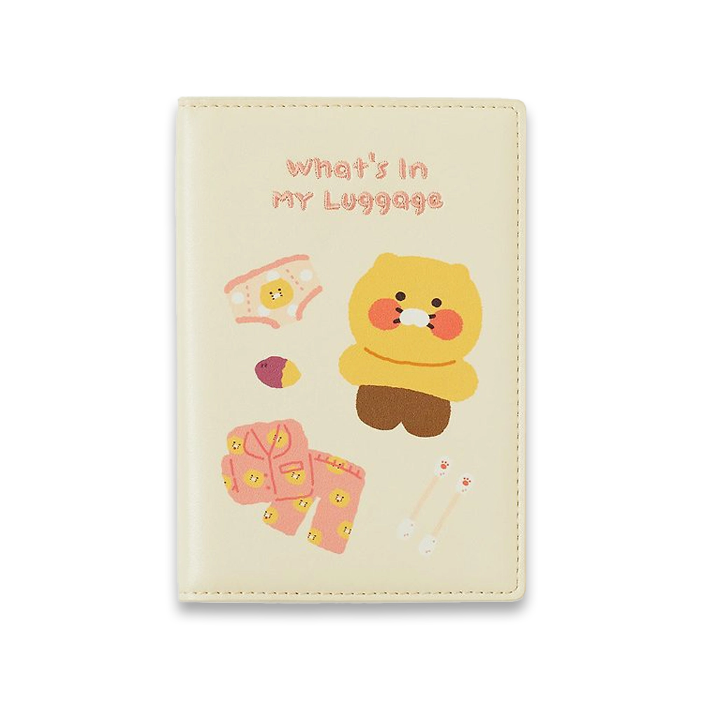 Kakao Friends Passport Case (What's In My Luggage)