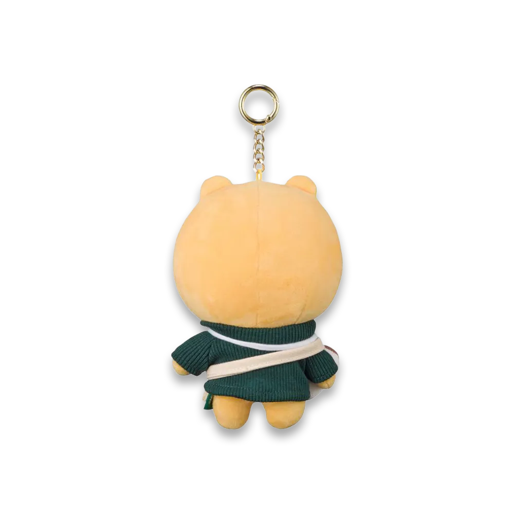 Kakao Friends X Starbucks Korea MyBuddy Plush Keyring