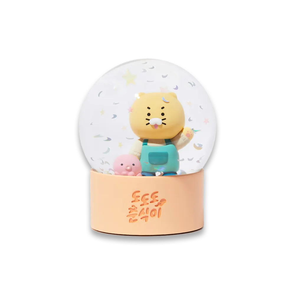 KAKAO FRIENDS RunRunRun Choonsik Waterball Snow Globe