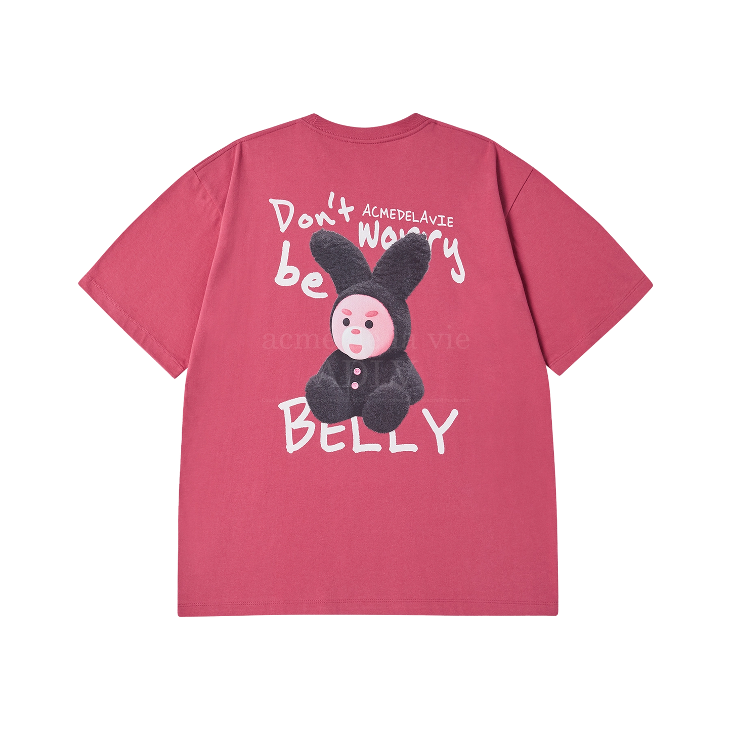 Bellygom X ADLV Rabbit Belly Short Sleeve T-Shirt