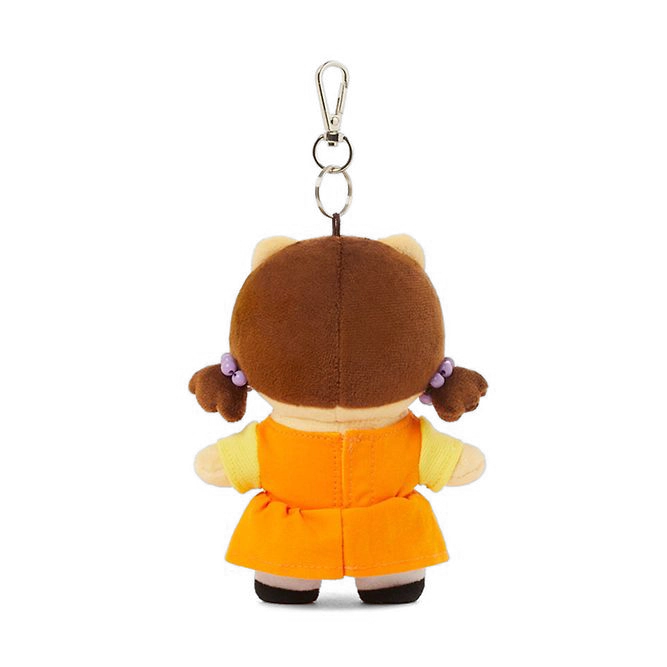 Kakao Friends X Squid Game Plush Doll Keyring