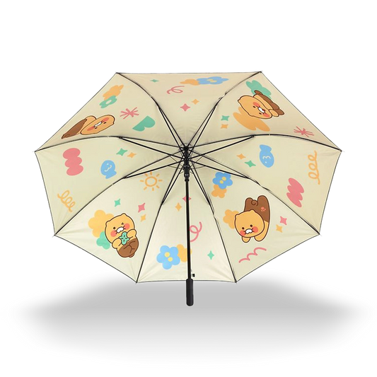 Kakao Friends Choonsik Double Sided Long Umbrella