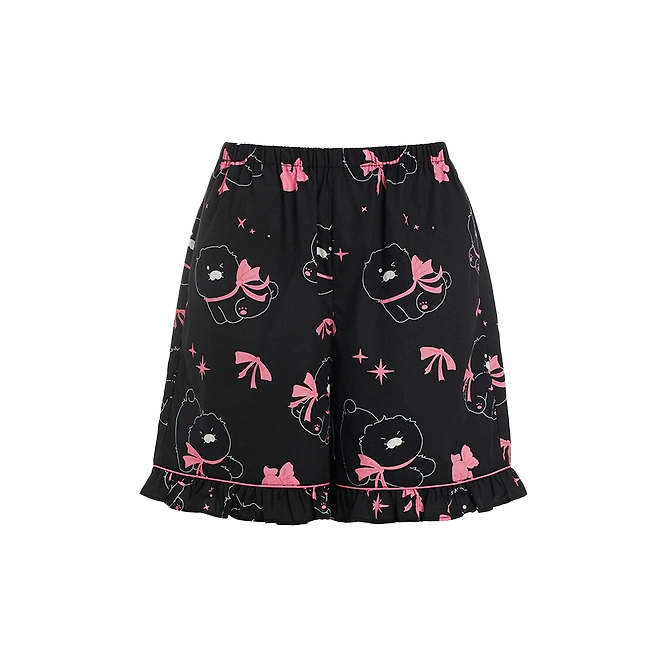 Kakao Friends [Black Choonsik] Lovely Pajama Set