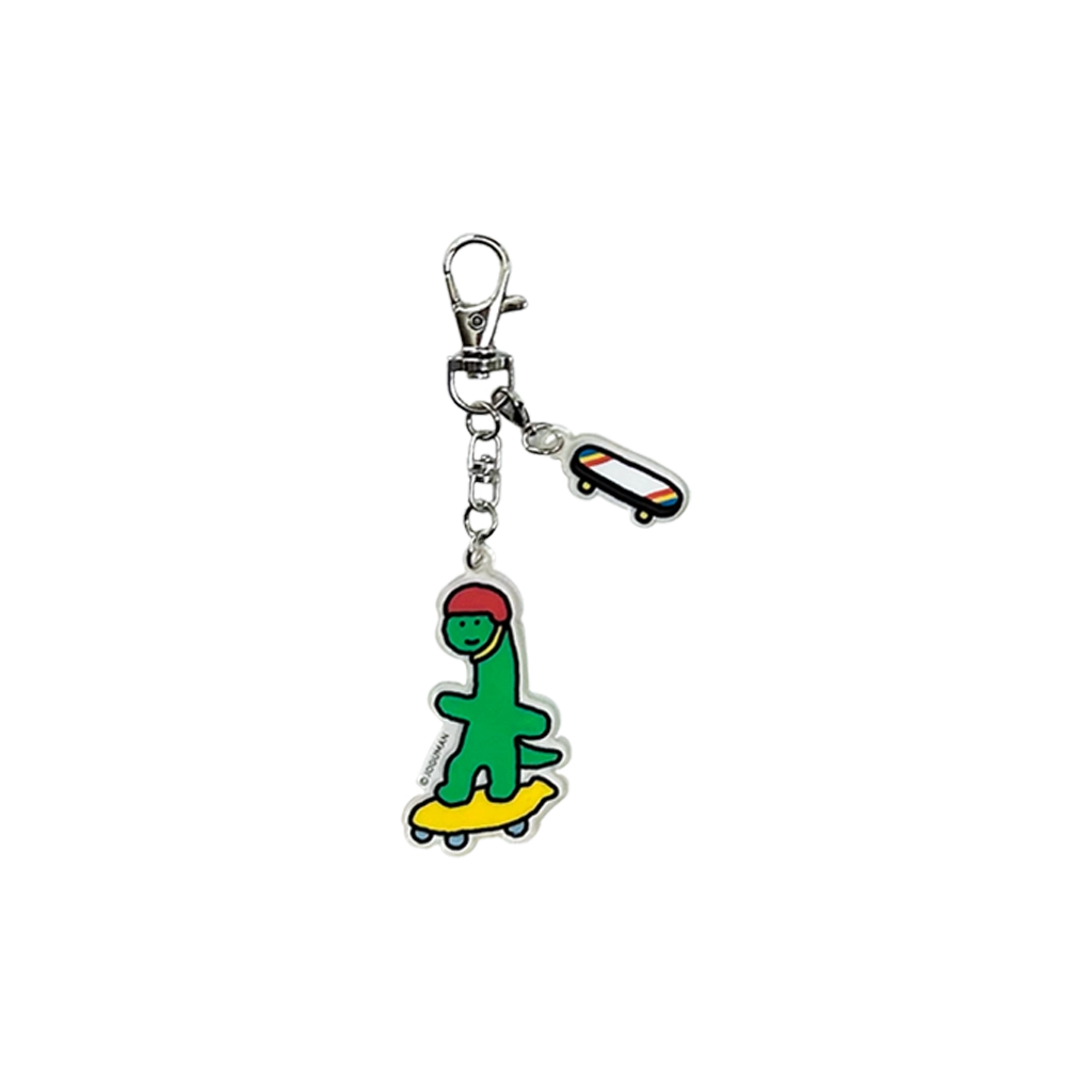 Joguman Studio Acrylic Charm Keyring