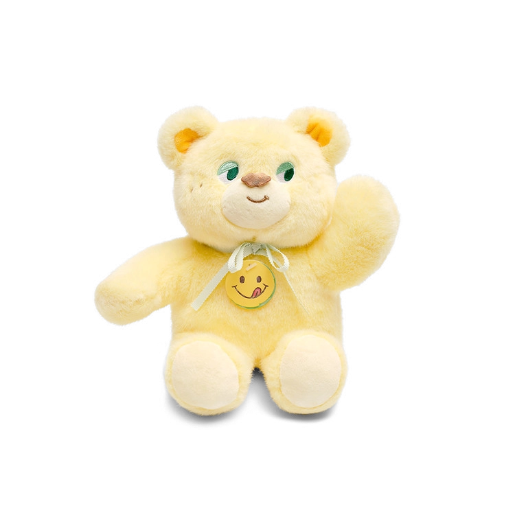 Knotted Sugar Bear Plush Doll